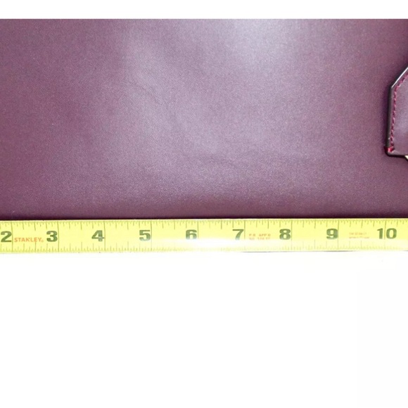 Kate Spade Handbag/Satchel- Excellent Condition. Burgundy - Picture 8 of 8